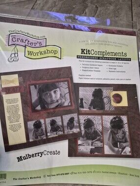 Vintage Scrapbook Kit